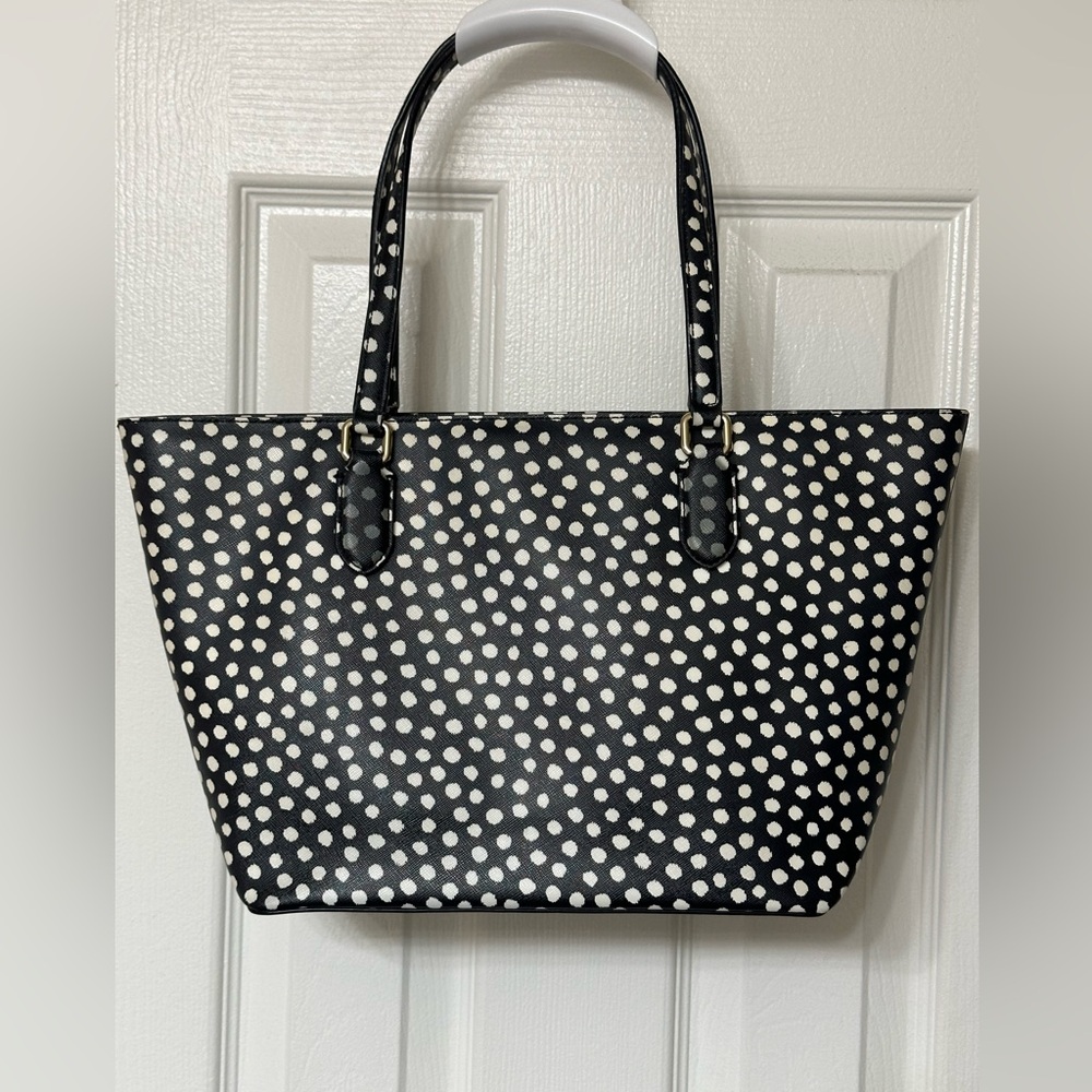 KATE SPADE ♠️POLKADOT SHOULDER BAG - Picture 2 of 15